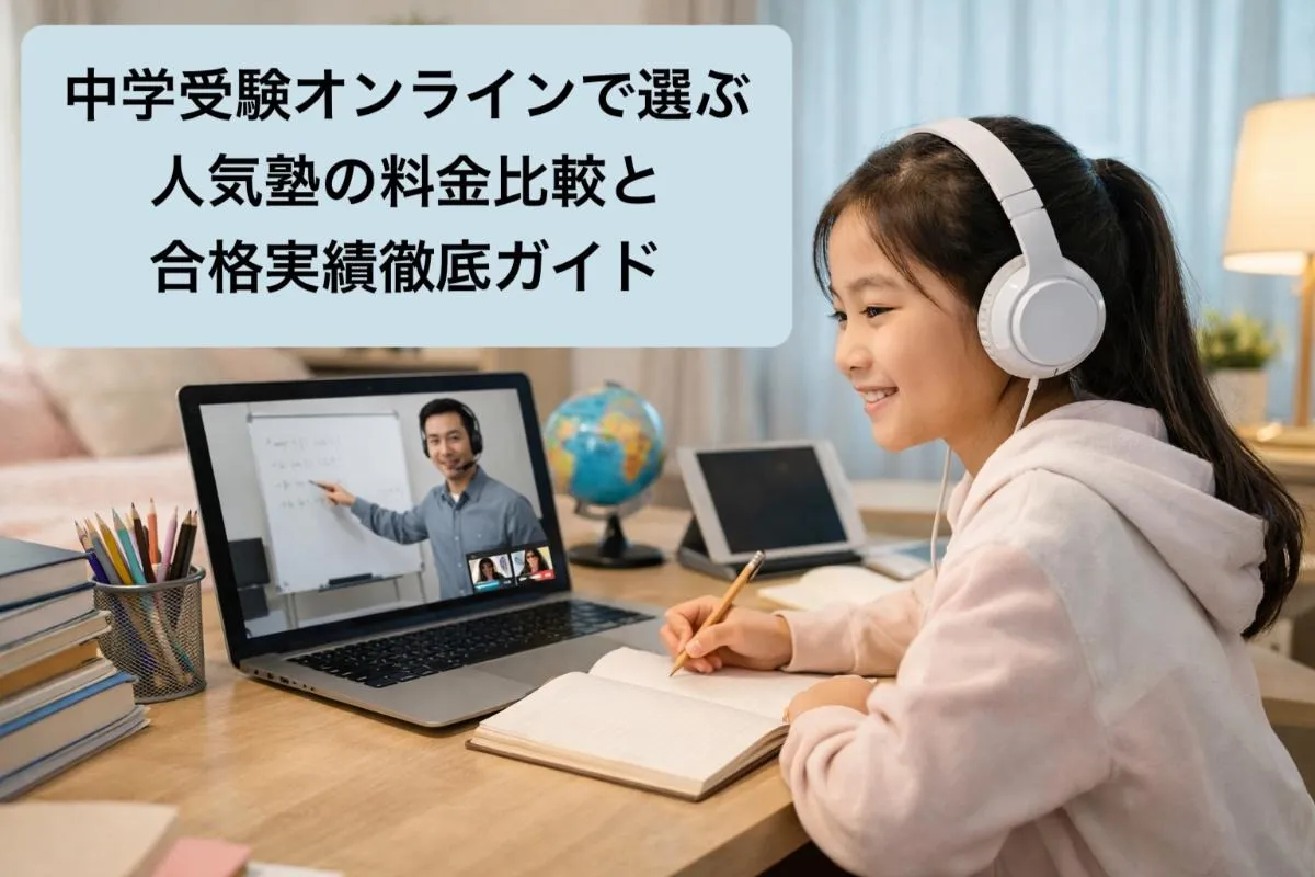 中学受験オンラインで選ぶ人気塾の料金比較と合格実績徹底ガイド